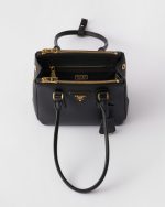 Prada Galleria Saffiano Leather Mini-Bag - Image 4